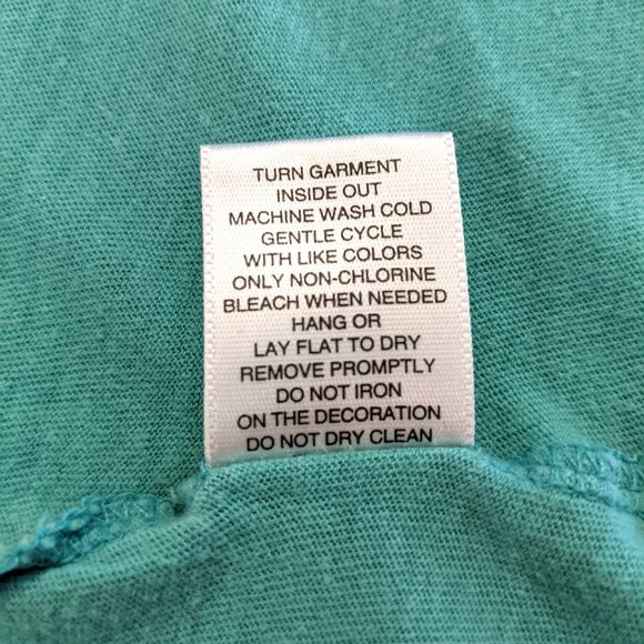 Turquoise NY&CO Paris Top (Size: X-Small) - Picture 7 of 9